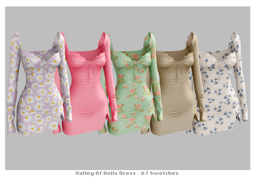 Галерея мода Коллекция одежды Soft Girl Collection #4